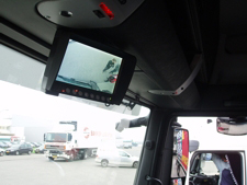 Orlaco monitor placed in the truck